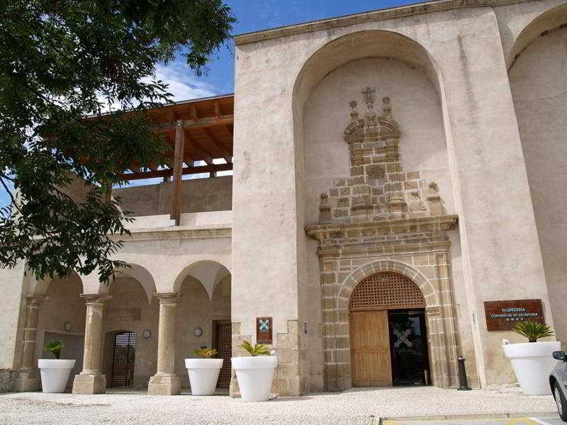 Hotel 4 Estrellas Conventual De Alcantara מראה חיצוני תמונה