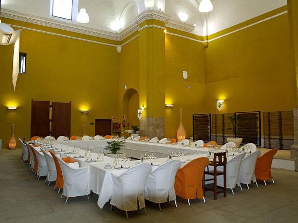 Hotel 4 Estrellas Conventual De Alcantara מסעדה תמונה